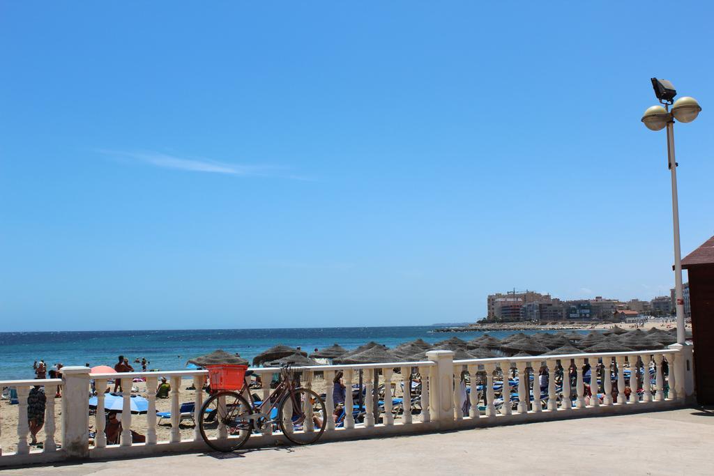 Ferienwohnung Aldea Del Mar Torrevieja Exterior foto