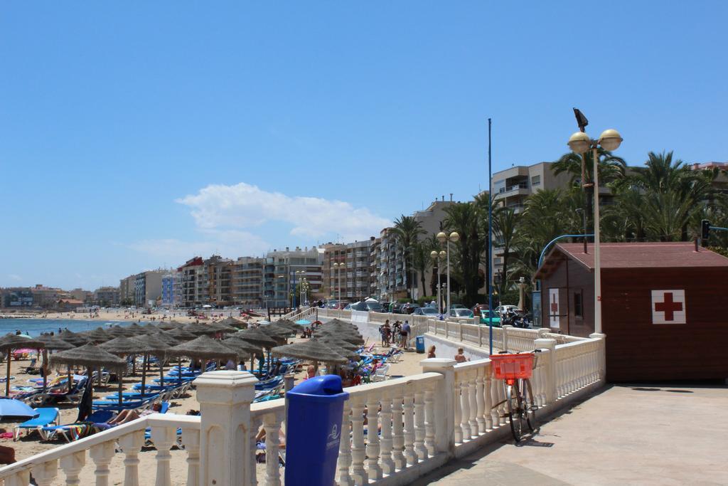 Ferienwohnung Aldea Del Mar Torrevieja Exterior foto
